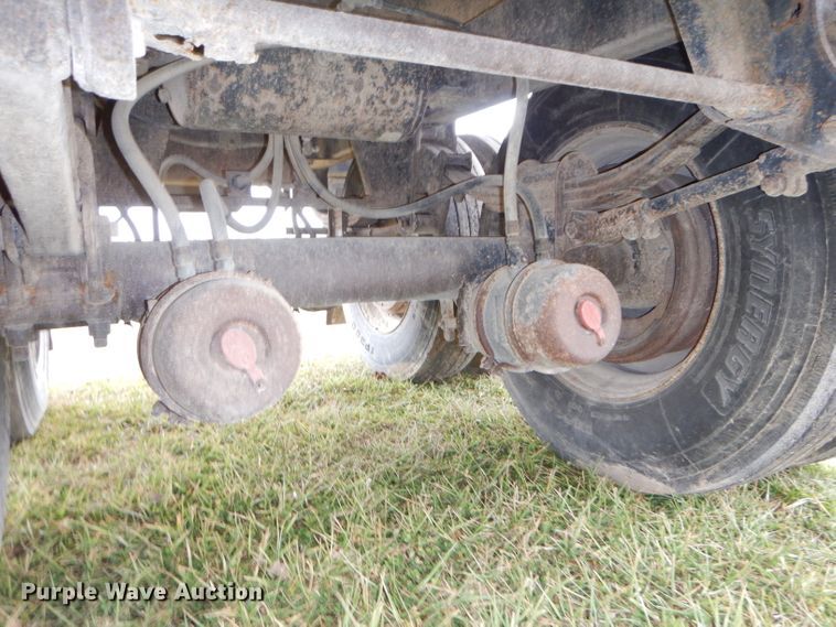 image for item DH4276 1994 Timpte double hopper bottom grain trailer