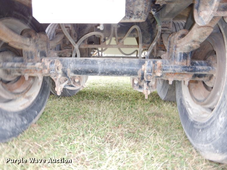 image for item DH4276 1994 Timpte double hopper bottom grain trailer