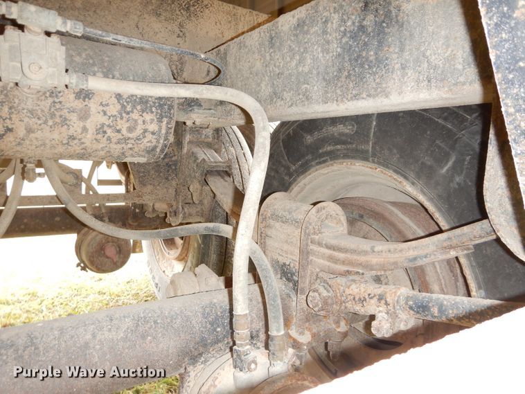 image for item DH4276 1994 Timpte double hopper bottom grain trailer