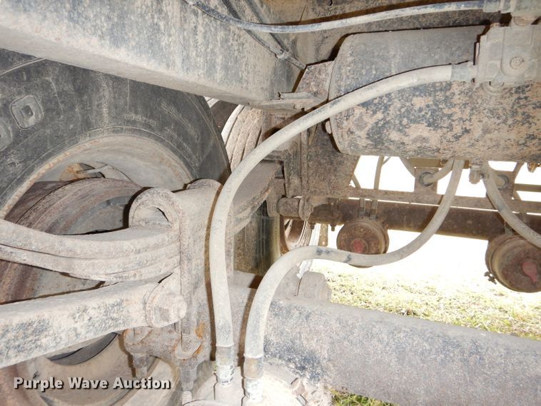 image for item DH4276 1994 Timpte double hopper bottom grain trailer