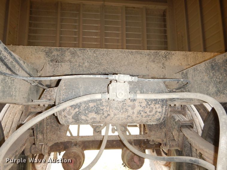 image for item DH4276 1994 Timpte double hopper bottom grain trailer