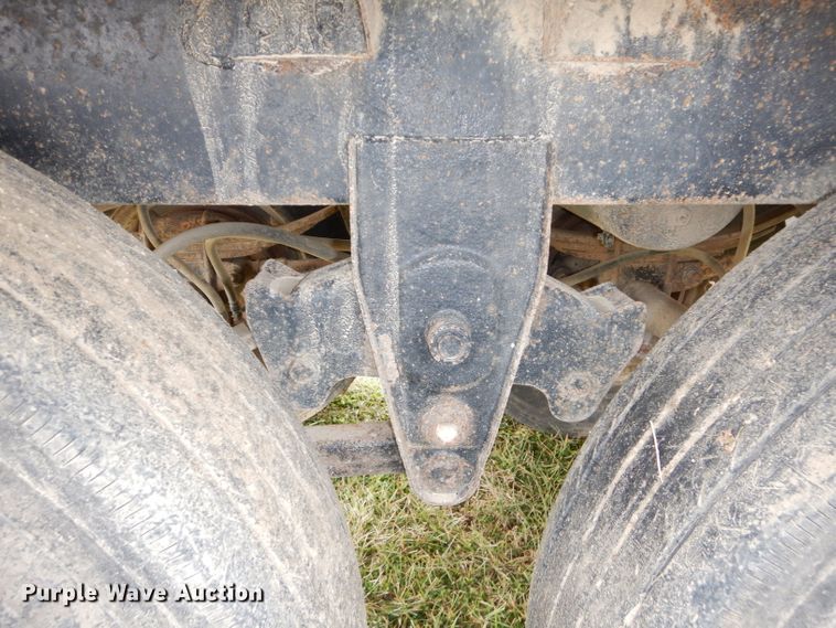 image for item DH4276 1994 Timpte double hopper bottom grain trailer