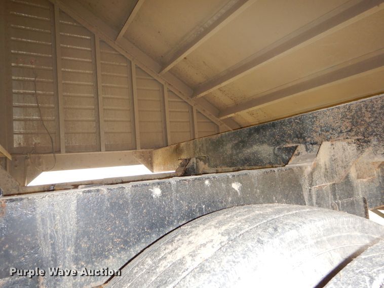 image for item DH4276 1994 Timpte double hopper bottom grain trailer