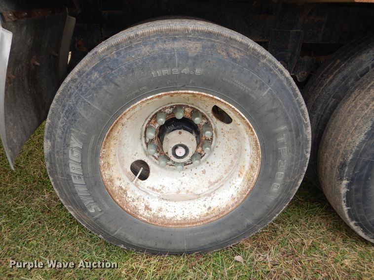 image for item DH4276 1994 Timpte double hopper bottom grain trailer