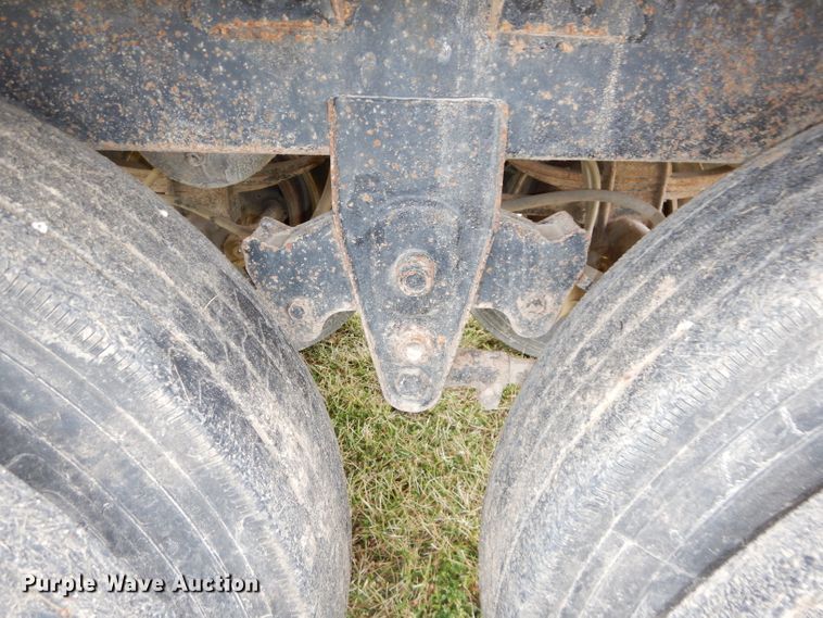 image for item DH4276 1994 Timpte double hopper bottom grain trailer