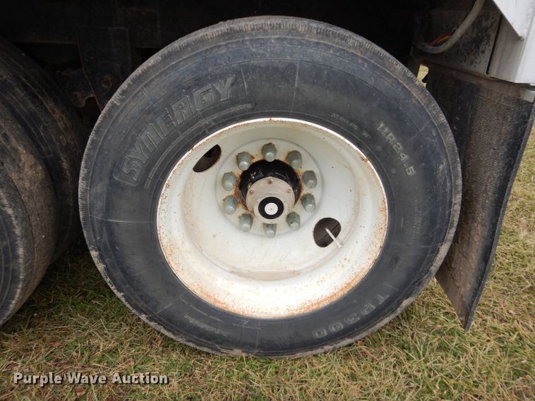 image for item DH4276 1994 Timpte double hopper bottom grain trailer