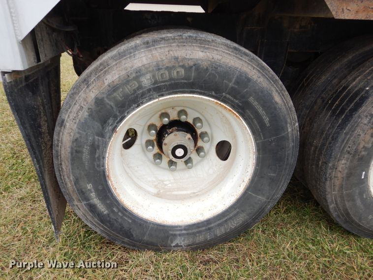 image for item DH4276 1994 Timpte double hopper bottom grain trailer