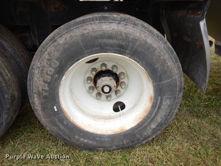 image for item DH4276 1994 Timpte double hopper bottom grain trailer