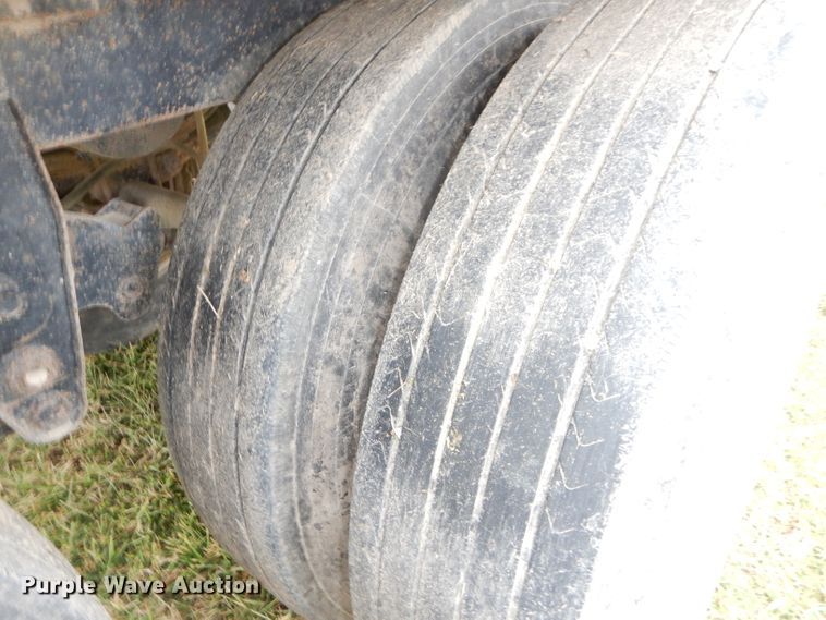 image for item DH4276 1994 Timpte double hopper bottom grain trailer