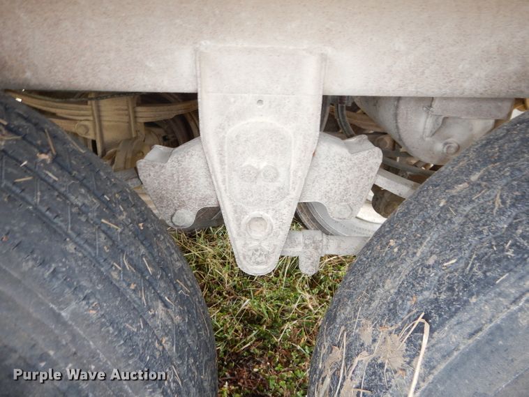 image for item DH4277 1974 Holden G40 double hopper bottom grain trailer