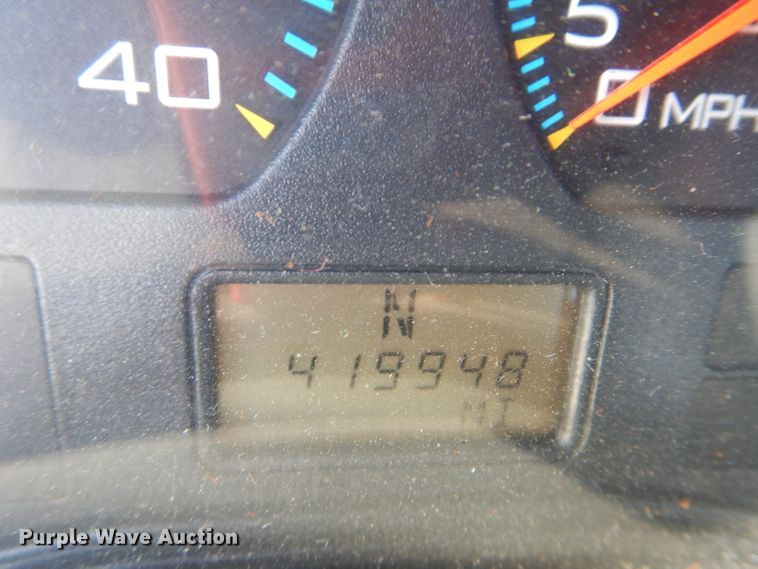 image for item DH4283 2007 International 8600 semi truck