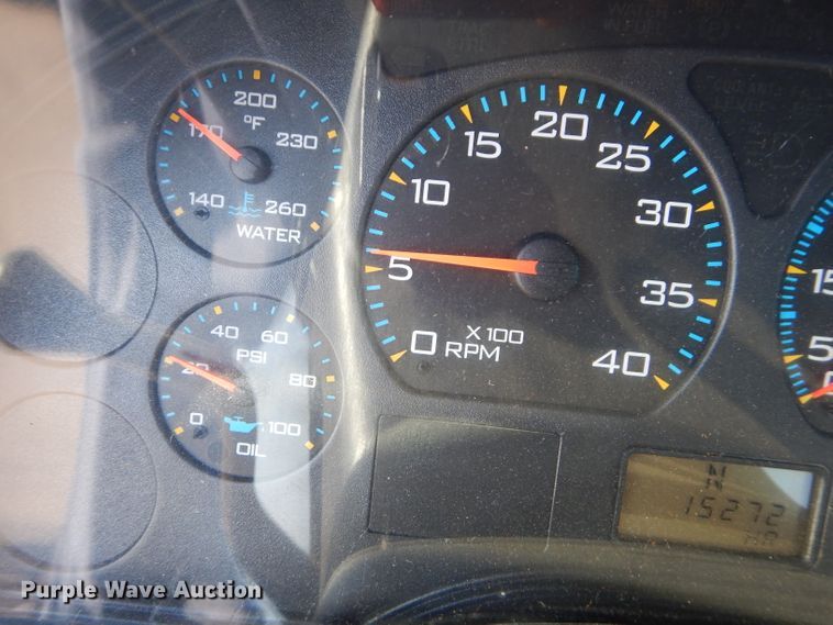 image for item DH4283 2007 International 8600 semi truck