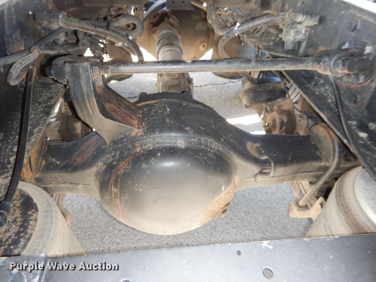 image for item DH4283 2007 International 8600 semi truck