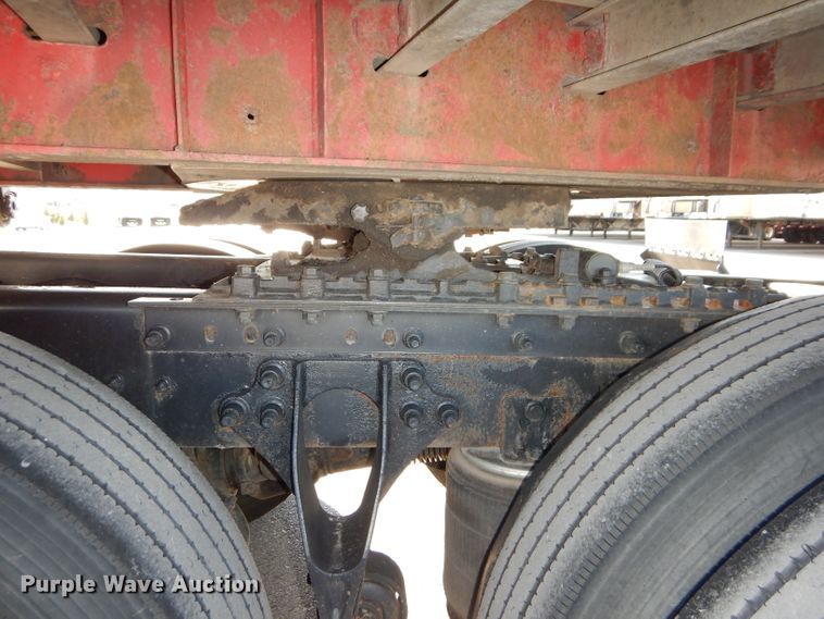 image for item DH4283 2007 International 8600 semi truck