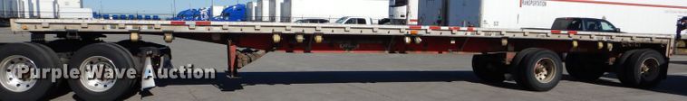 image for item DH4284 2004 Wilson Road Brute CF900 flatbed trailer