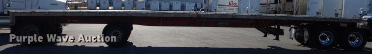 image for item DH4284 2004 Wilson Road Brute CF900 flatbed trailer