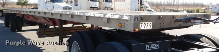 image for item DH4284 2004 Wilson Road Brute CF900 flatbed trailer