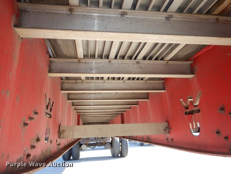 image for item DH4284 2004 Wilson Road Brute CF900 flatbed trailer