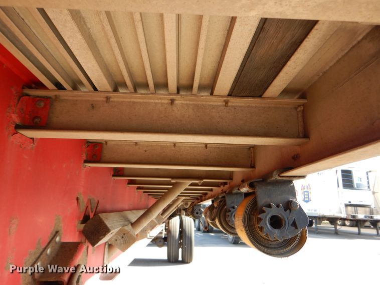 image for item DH4284 2004 Wilson Road Brute CF900 flatbed trailer