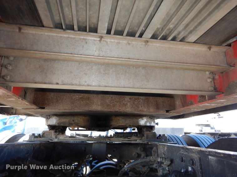 image for item DH4284 2004 Wilson Road Brute CF900 flatbed trailer