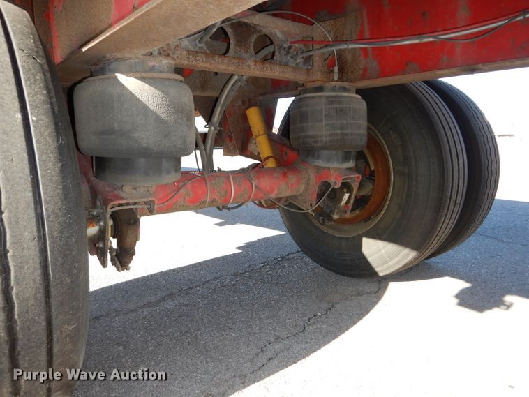 image for item DH4284 2004 Wilson Road Brute CF900 flatbed trailer