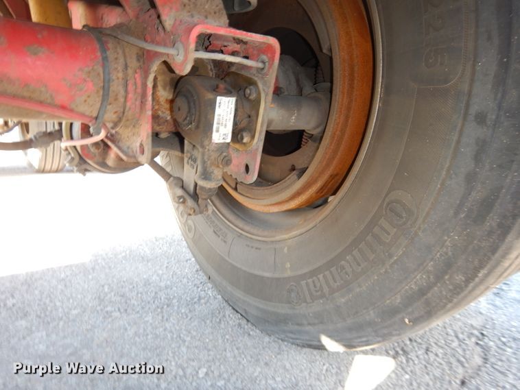 image for item DH4284 2004 Wilson Road Brute CF900 flatbed trailer