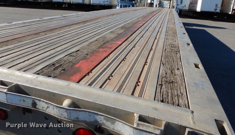 image for item DH4284 2004 Wilson Road Brute CF900 flatbed trailer