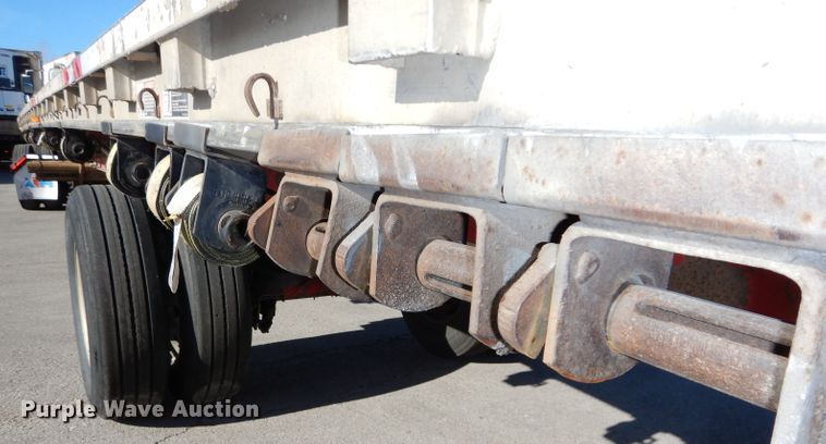 image for item DH4284 2004 Wilson Road Brute CF900 flatbed trailer