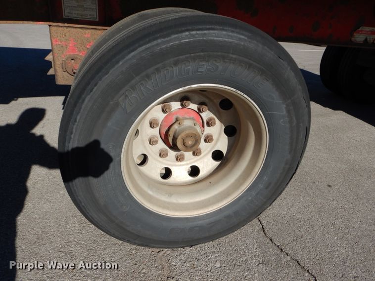 image for item DH4284 2004 Wilson Road Brute CF900 flatbed trailer