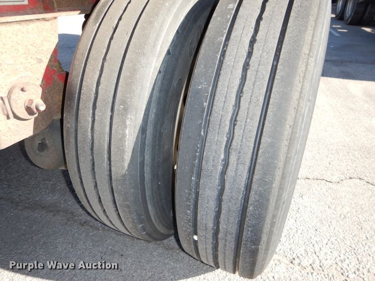 image for item DH4284 2004 Wilson Road Brute CF900 flatbed trailer