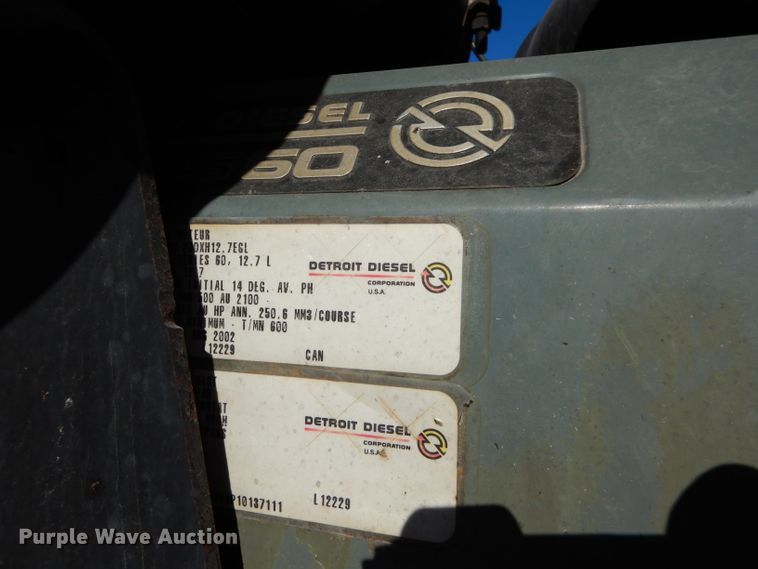 image for item DH4285 2003 Kenworth T800 semi truck