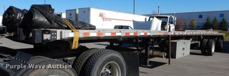 image for item DH4286 2014 Great Dane FLP-0024-00048 flatbed trailer
