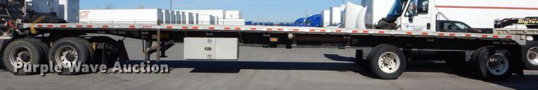 image for item DH4286 2014 Great Dane FLP-0024-00048 flatbed trailer