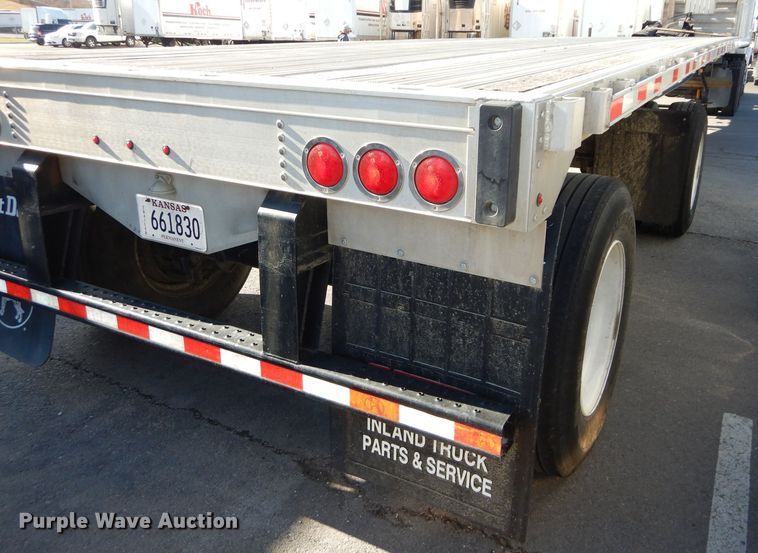 image for item DH4286 2014 Great Dane FLP-0024-00048 flatbed trailer