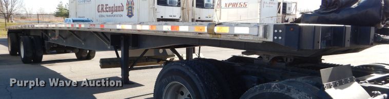 image for item DH4286 2014 Great Dane FLP-0024-00048 flatbed trailer