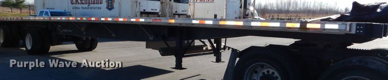 image for item DH4286 2014 Great Dane FLP-0024-00048 flatbed trailer