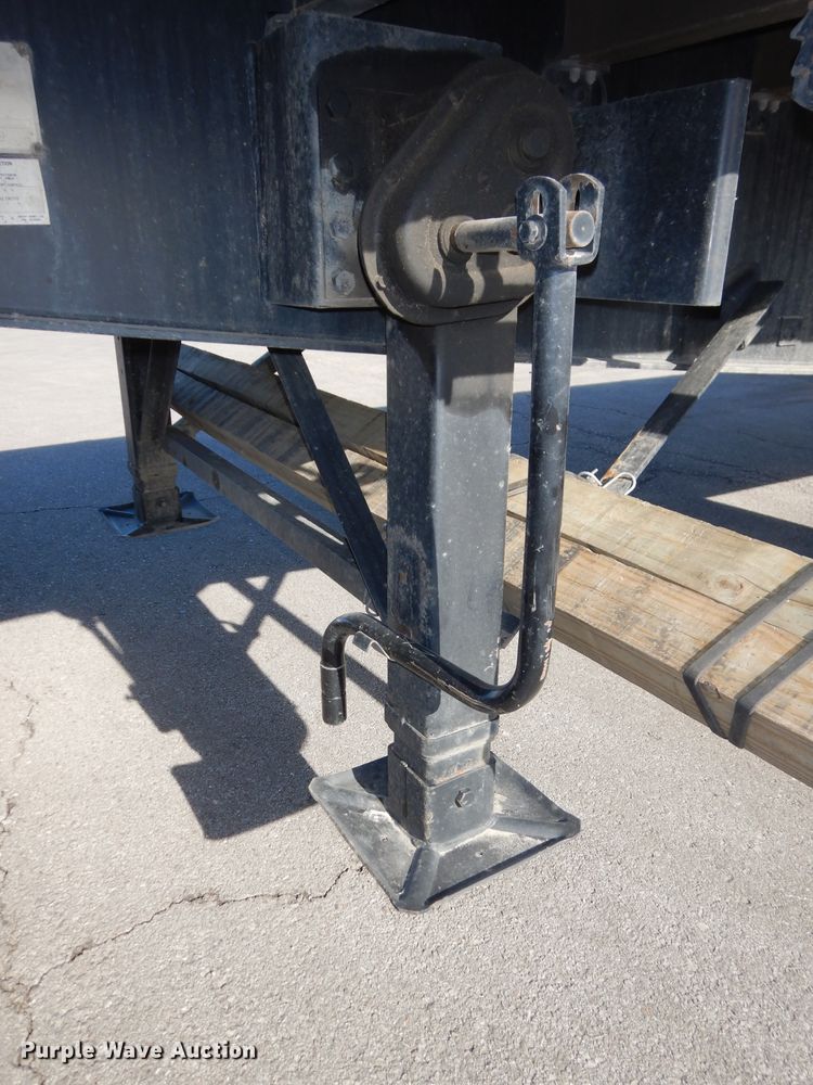 image for item DH4286 2014 Great Dane FLP-0024-00048 flatbed trailer