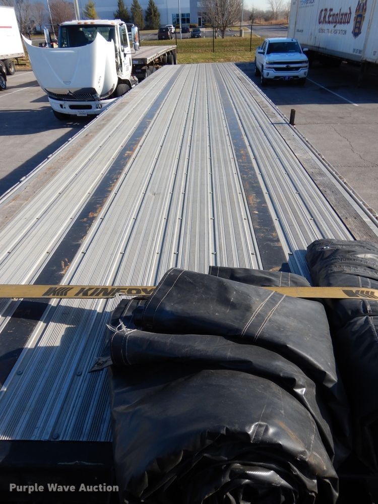 image for item DH4286 2014 Great Dane FLP-0024-00048 flatbed trailer