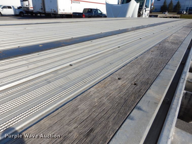 image for item DH4286 2014 Great Dane FLP-0024-00048 flatbed trailer