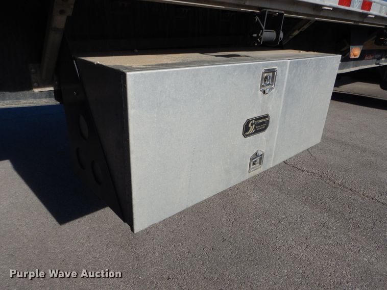 image for item DH4286 2014 Great Dane FLP-0024-00048 flatbed trailer