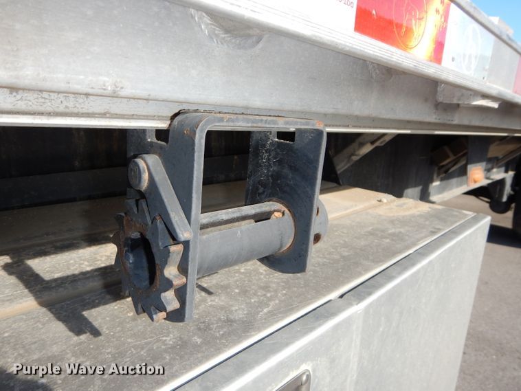 image for item DH4286 2014 Great Dane FLP-0024-00048 flatbed trailer