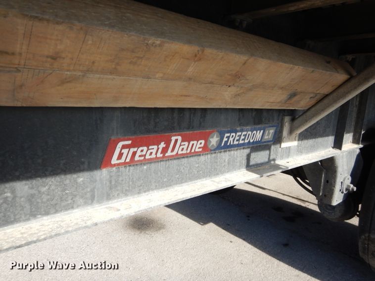 image for item DH4286 2014 Great Dane FLP-0024-00048 flatbed trailer