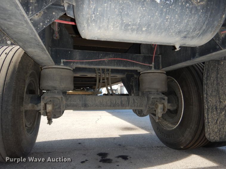 image for item DH4286 2014 Great Dane FLP-0024-00048 flatbed trailer