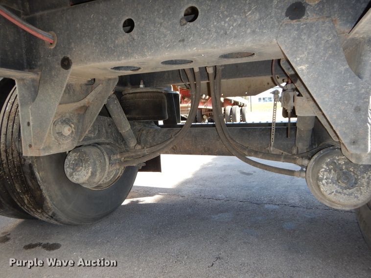 image for item DH4286 2014 Great Dane FLP-0024-00048 flatbed trailer