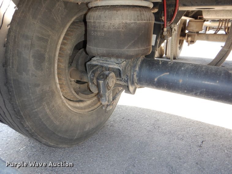 image for item DH4286 2014 Great Dane FLP-0024-00048 flatbed trailer