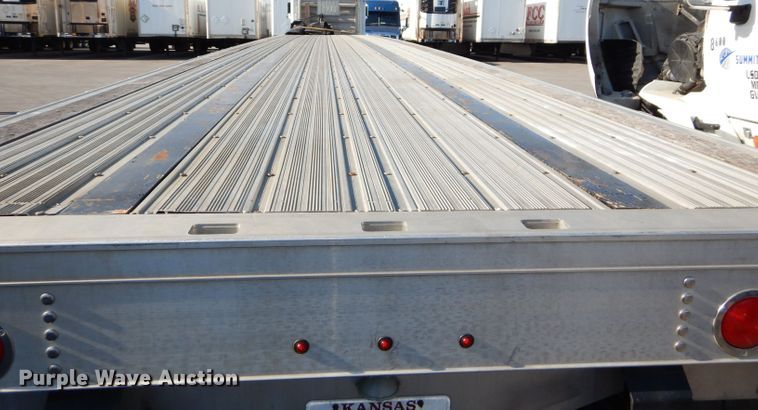 image for item DH4286 2014 Great Dane FLP-0024-00048 flatbed trailer