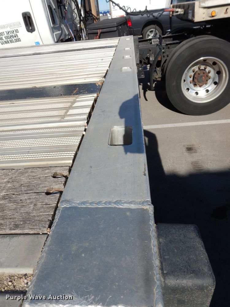 image for item DH4286 2014 Great Dane FLP-0024-00048 flatbed trailer