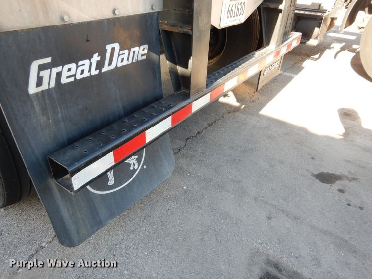image for item DH4286 2014 Great Dane FLP-0024-00048 flatbed trailer