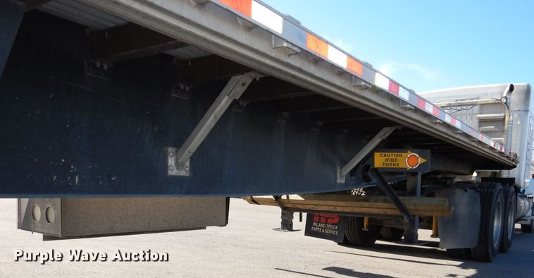 image for item DH4286 2014 Great Dane FLP-0024-00048 flatbed trailer