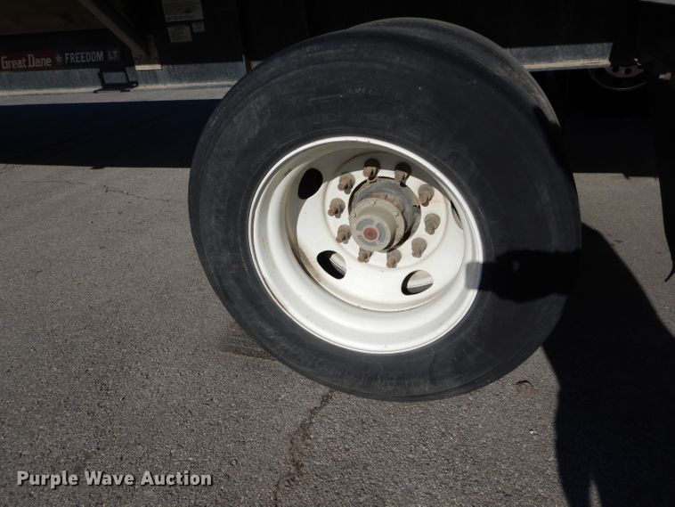 image for item DH4286 2014 Great Dane FLP-0024-00048 flatbed trailer